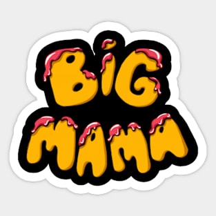 Big Mama Sticker